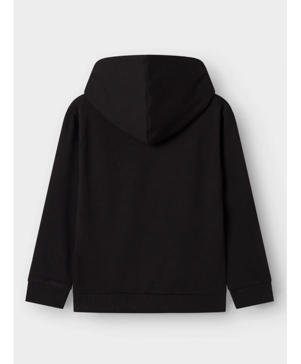 Name It One Piece-hoodie i sort til drenge billede 3