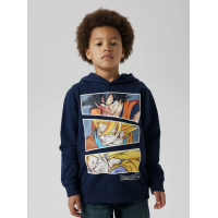 Name It Dragon Ball Z-hoodie i navy til drenge
