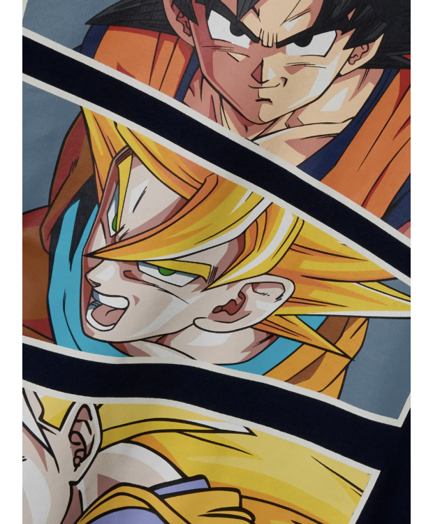 Name It Dragon Ball Z-hoodie i navy til drenge billede 3