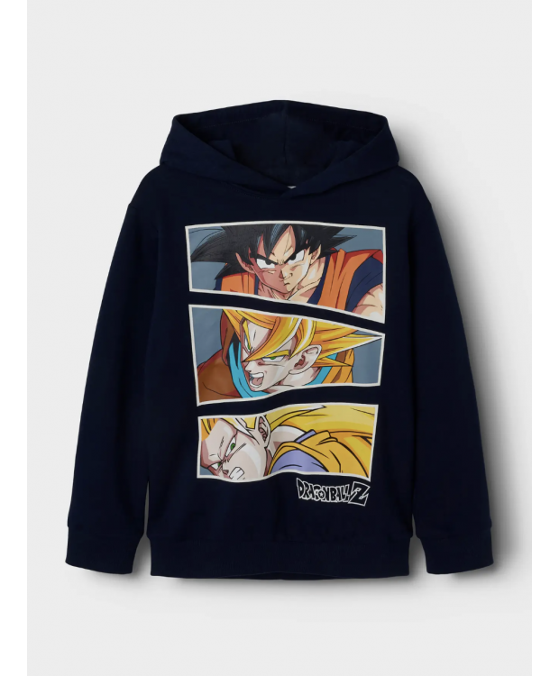 Name It Dragon Ball Z-hoodie i navy til drenge billede 1
