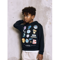 Name It Pokémon-hoodie i sort til drenge