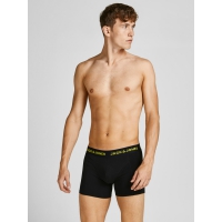 Jack & Jones boxershorts 5-pak sort til herre