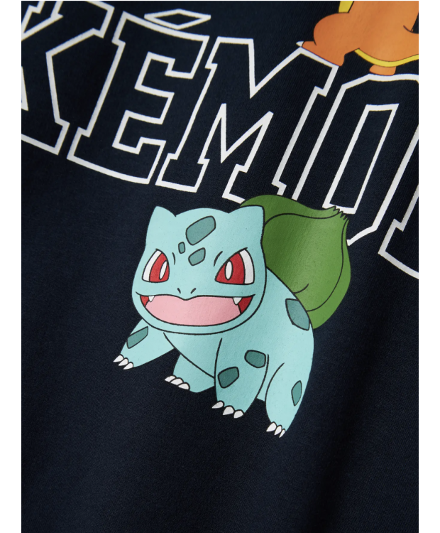 Name It Pokémon-hoodie i Dark Sapphire til drenge billede 3