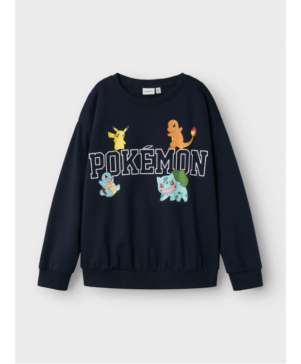 Name It Pokémon-hoodie i Dark Sapphire til drenge billede 2