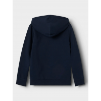 Name It Naruto-hoodie i navy til drenge
