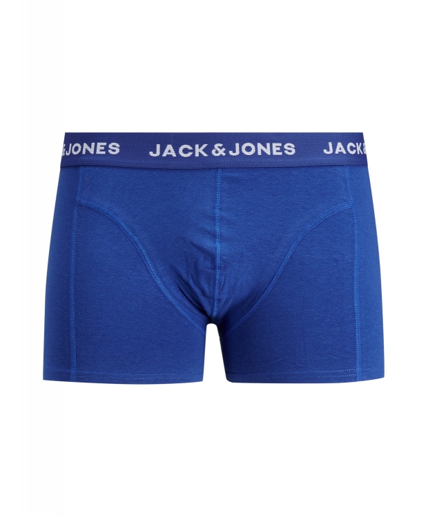 Jack & Jones boxershorts 5-pak forskellige farver til herre billede 7