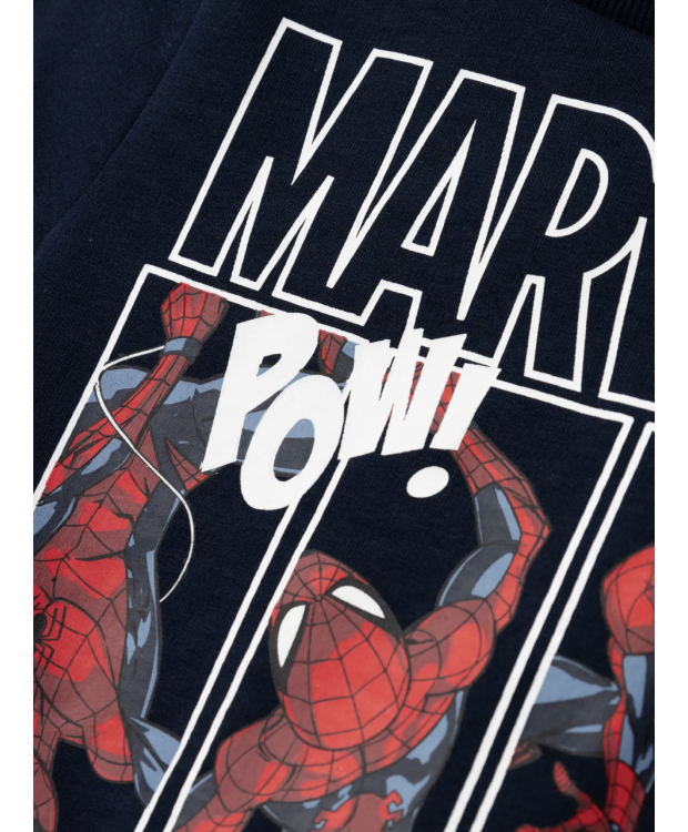 Name It Spiderman-sweatshirt i navy til drenge billede 3