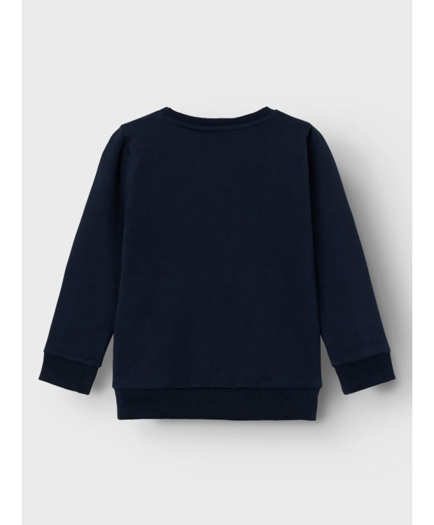 Name It Spiderman-sweatshirt i navy til drenge billede 4