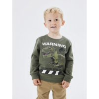 Name It Jurassic World-sweatshirt i grøn til drenge