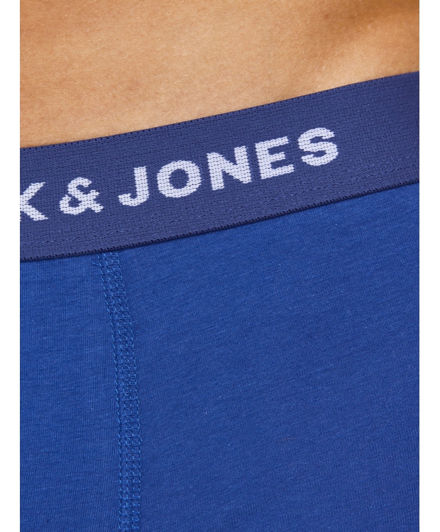 Jack & Jones boxershorts 5-pak forskellige farver til herre billede 8