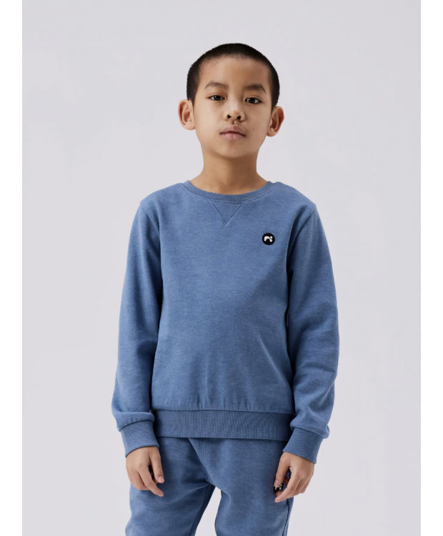 Name It sweatshirt i blå til drenge billede 2