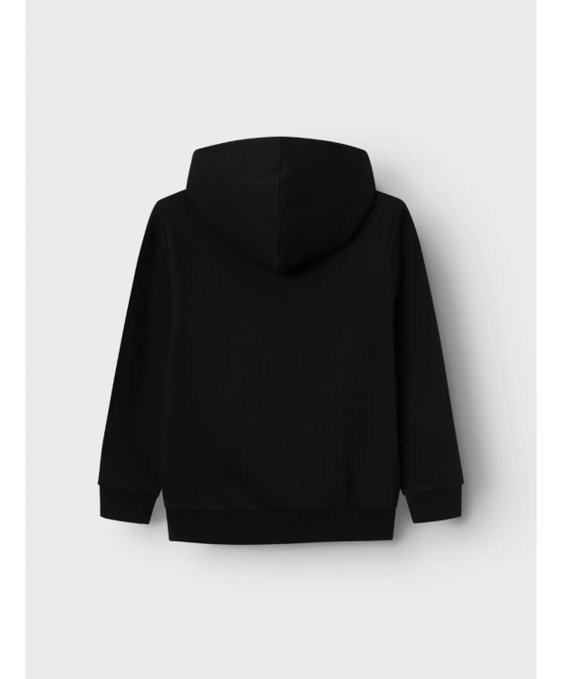 Name It Lakers-hoodie i sort til drenge billede 5