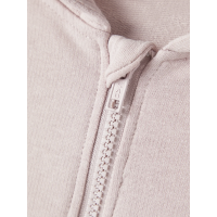 Name It sweatcardigan med hætte i lyserød til piger