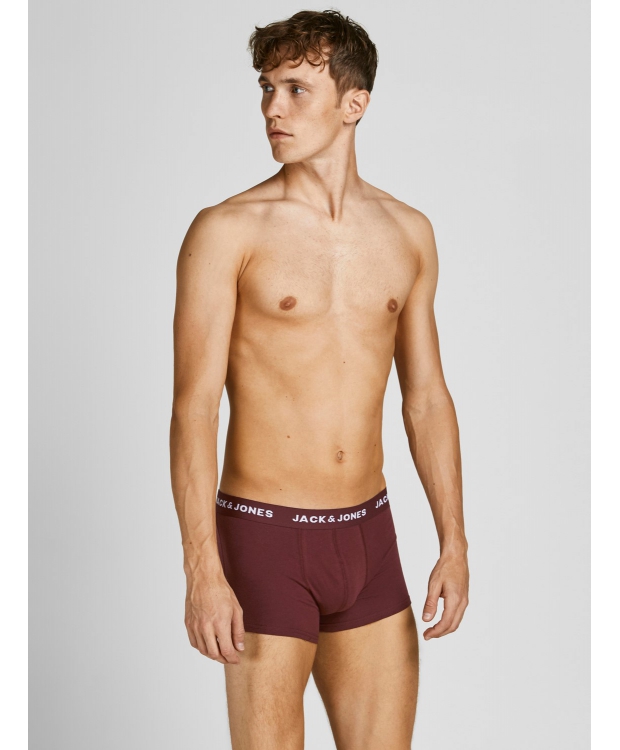 Jack & Jones boxershorts 5-pak forskellige farver til herre billede 5
