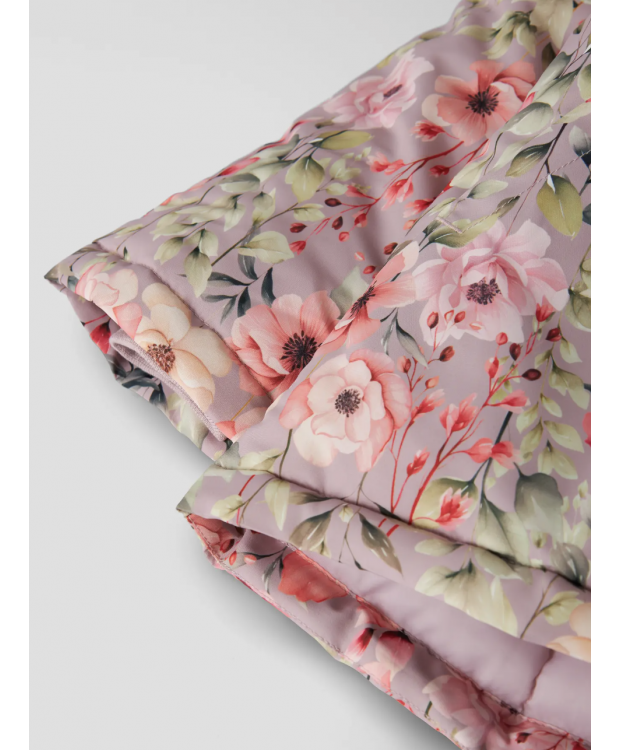 Name It blomsterjakke i lyserød til piger billede 3
