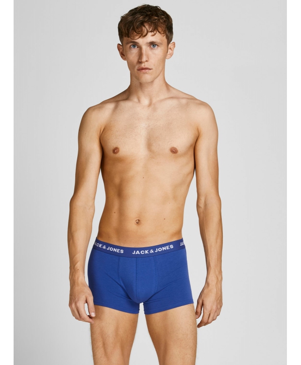 Jack & Jones boxershorts 5-pak forskellige farver til herre billede 3