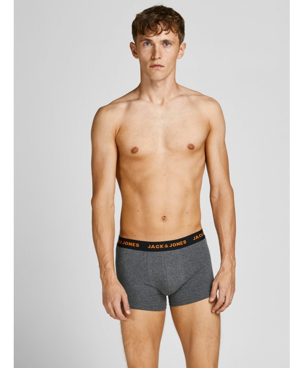 Jack & Jones boxershorts 5-pak forskellige farver til herre billede 2