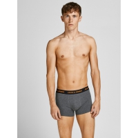 Jack & Jones boxershorts 5-pak forskellige farver til herre