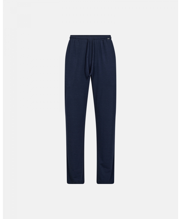 JBS bambusjersey-pyjamas i navy til herre billede 4