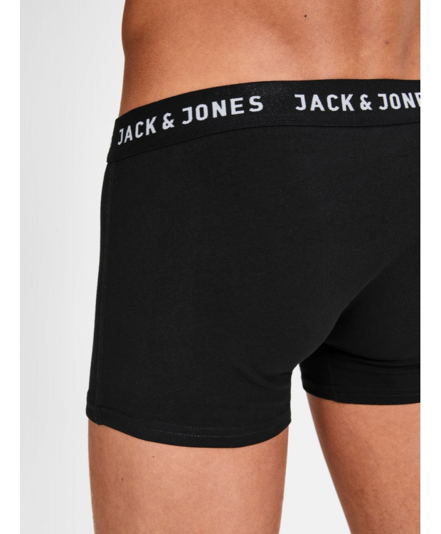Jack & Jones 5-pak boxershorts sort til herre billede 3