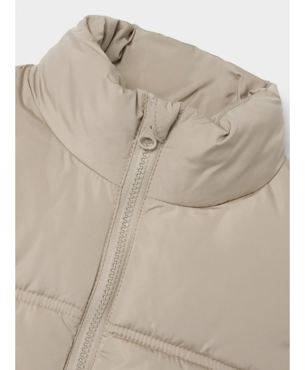 Name It dynevest i beige til piger billede 3