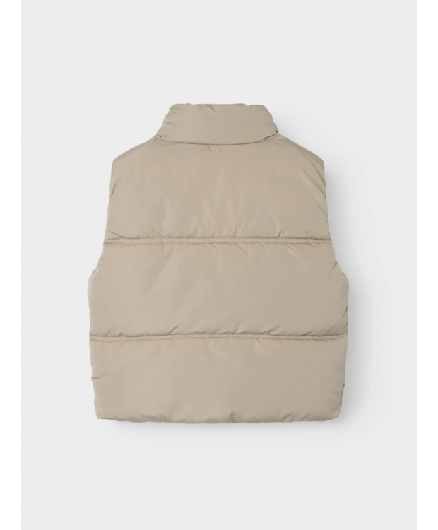 Name It dynevest i beige til piger billede 5