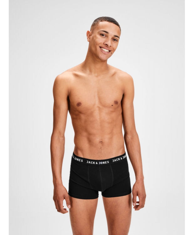 Jack & Jones 5-pak boxershorts sort til herre billede 4