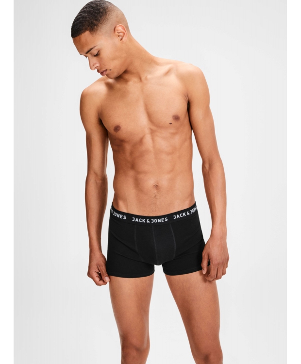 Jack & Jones 5-pak boxershorts sort til herre billede 5