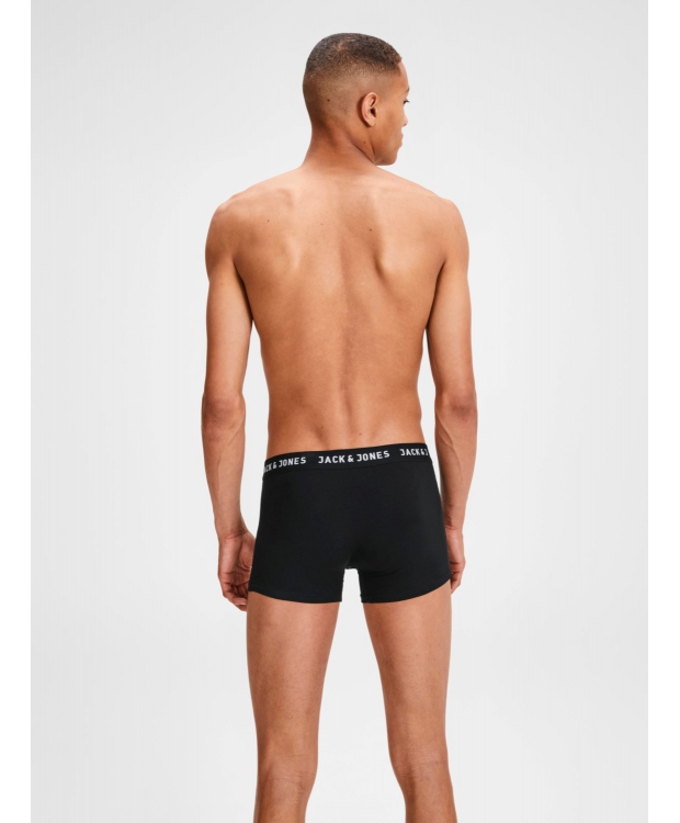 Jack & Jones 5-pak boxershorts sort til herre billede 6