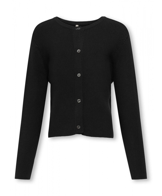 KIDS ONLY strikket cardigan i sort til piger billede 1