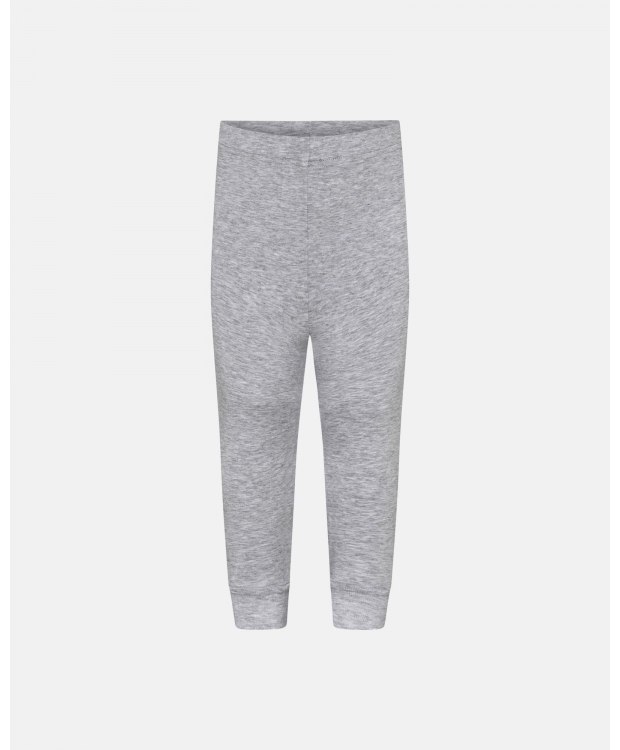 JBS mørkegrå bambus-sweatpants til baby – 56–98 billede 1