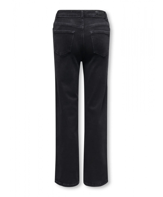 KIDS ONLY jeans i sort med mellemhøj talje til piger billede 2