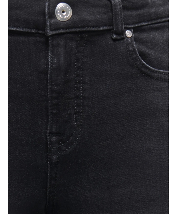 KIDS ONLY jeans i sort med mellemhøj talje til piger billede 3