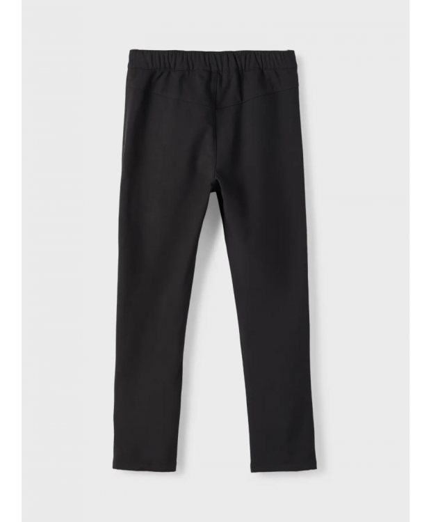 Name It slim fit-softshellbukser i sort til piger billede 3