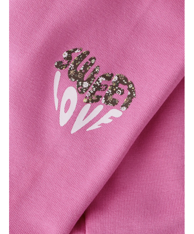 Name It sweatleggings i lyserød til piger billede 2
