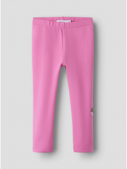 Name It sweatleggings i lyserød til piger