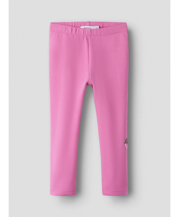 Name It sweatleggings i lyserød til piger billede 1