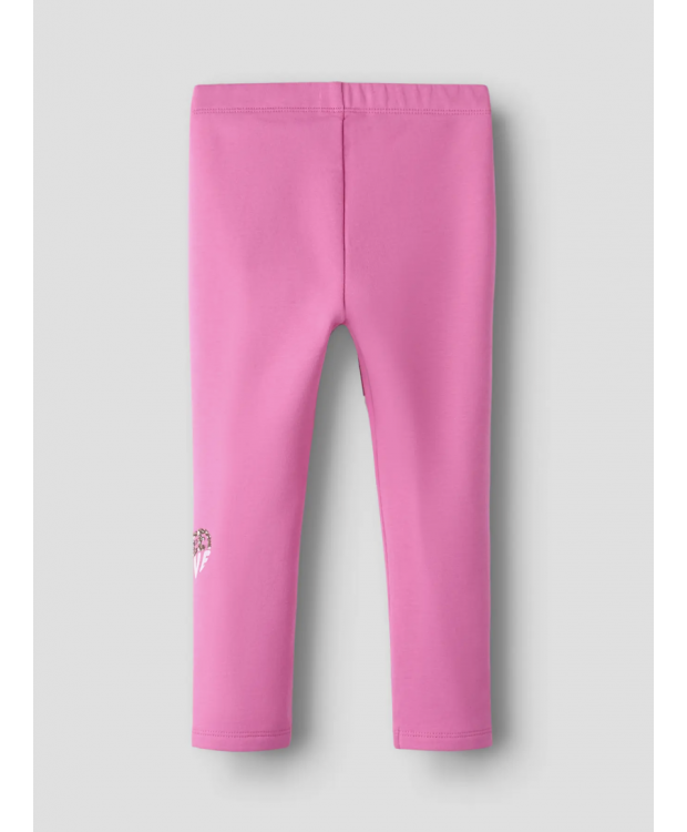 Name It sweatleggings i lyserød til piger billede 3