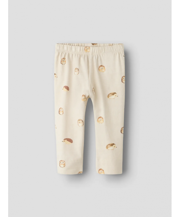Name It ekstra slim fit-leggings i beige til børn billede 1