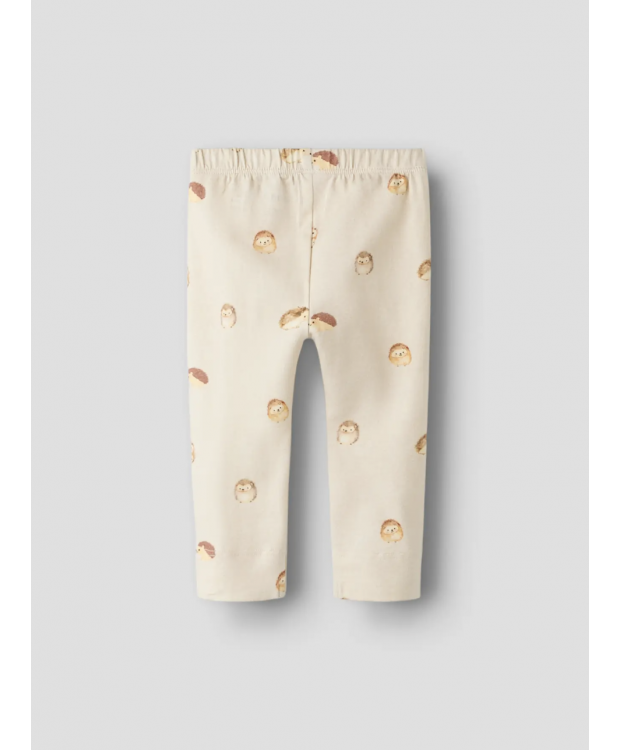 Name It ekstra slim fit-leggings i beige til børn billede 3