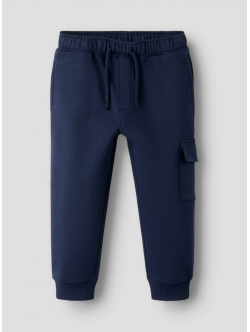 Name It cargo-sweatpants i Navy Blazer til drenge