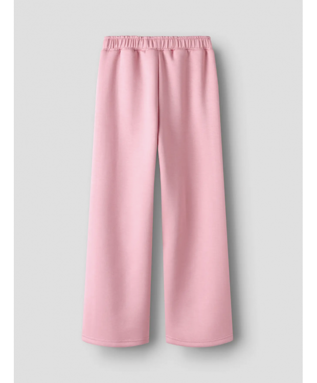 Name It wide leg-sweatpants i lyserød til piger billede 5