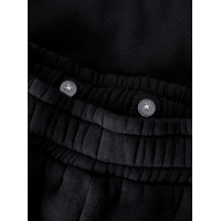 Name it wide leg sweatpants i sort til drenge