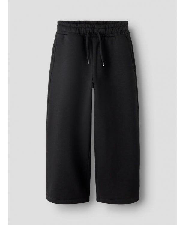 Name it wide leg sweatpants i sort til drenge billede 1