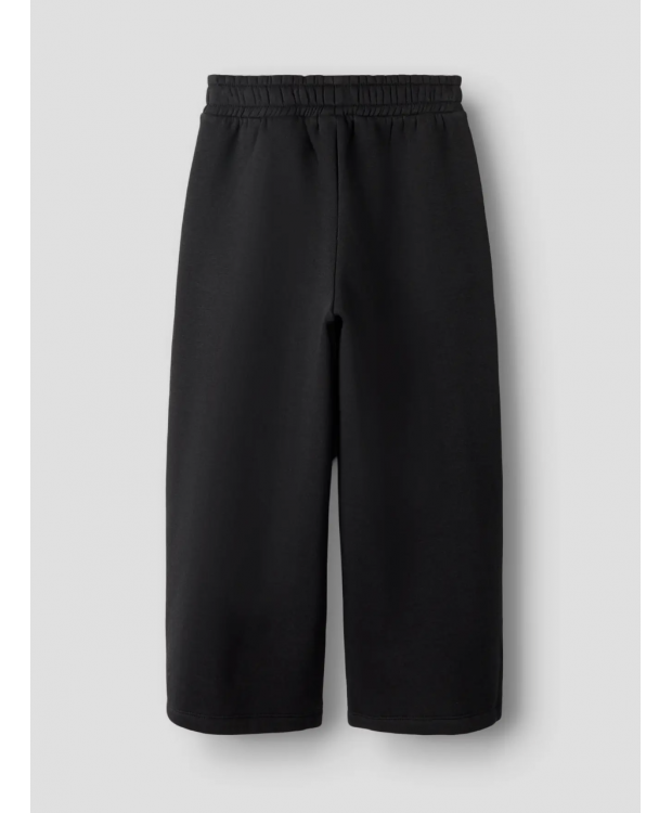 Name it wide leg sweatpants i sort til drenge billede 3