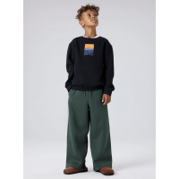 Name It wide leg-sweatpants i grøn til drenge