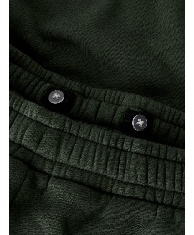 Name It wide leg-sweatpants i grøn til drenge billede 4