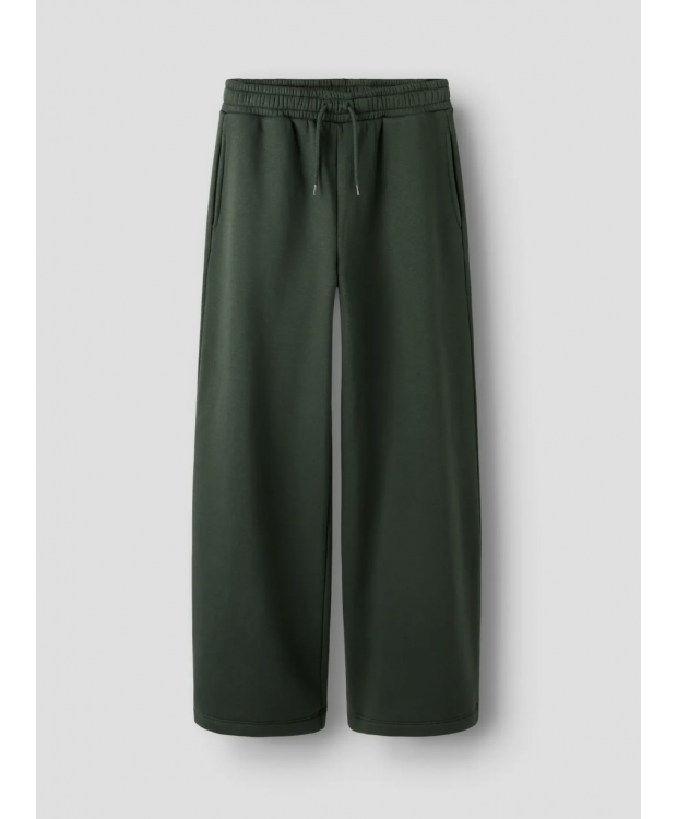 Name It wide leg-sweatpants i grøn til drenge billede 1