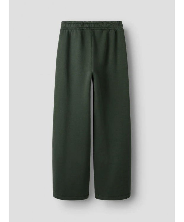 Name It wide leg-sweatpants i grøn til drenge billede 5