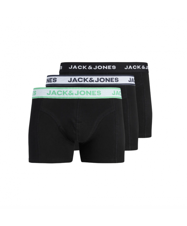 JACK & JONES Frankie 3-pak underbukser i sort til herre billede 1